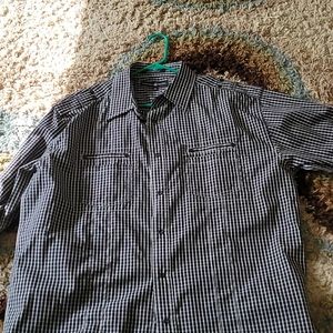 Men's 2X Beverly Hills Polo button up